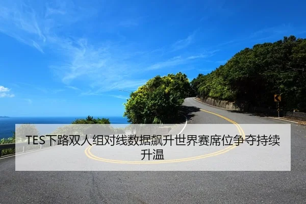 TES下路双人组对线数据飙升世界赛席位争夺持续升温